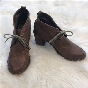 Jeffrey Campbell Brown Booties